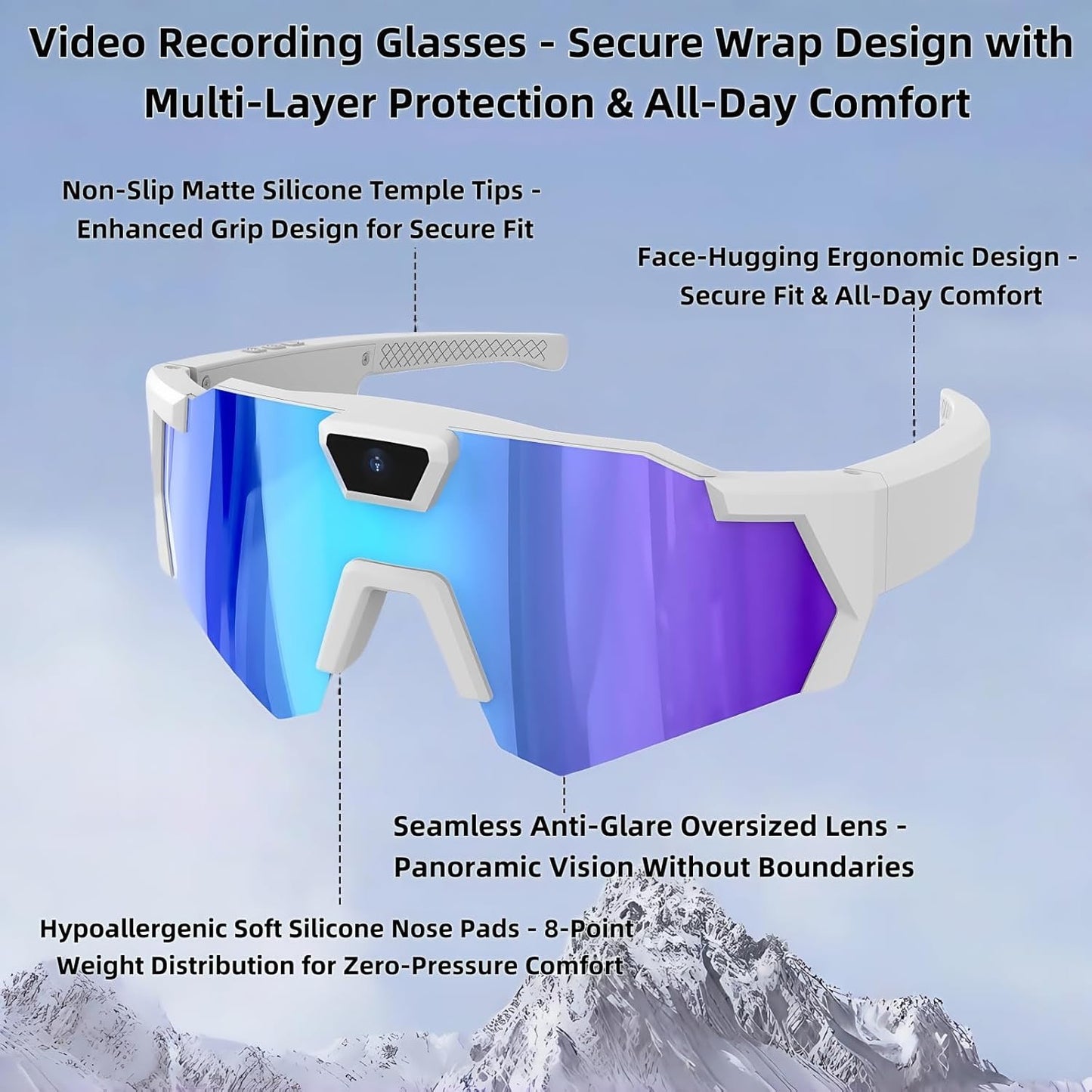 Velo Vision POV Glasses