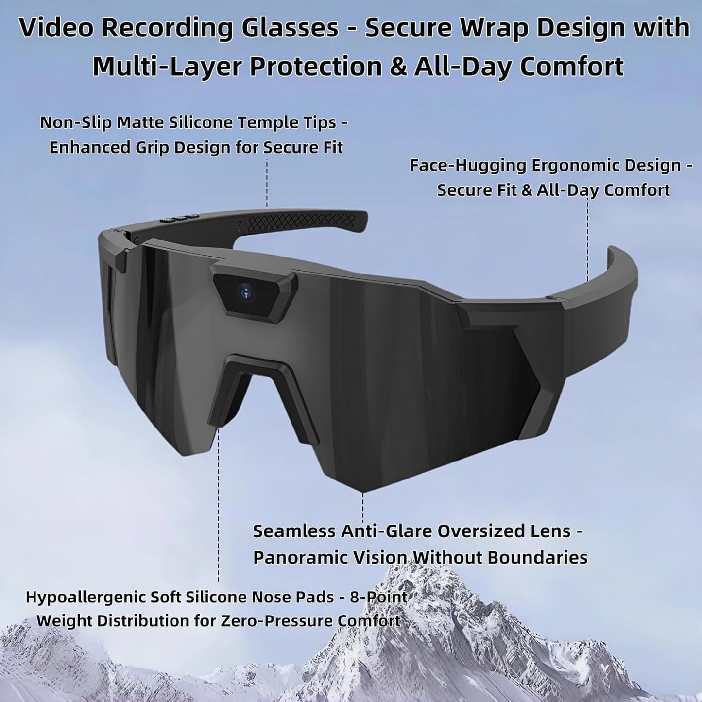 Velo Vision POV Glasses