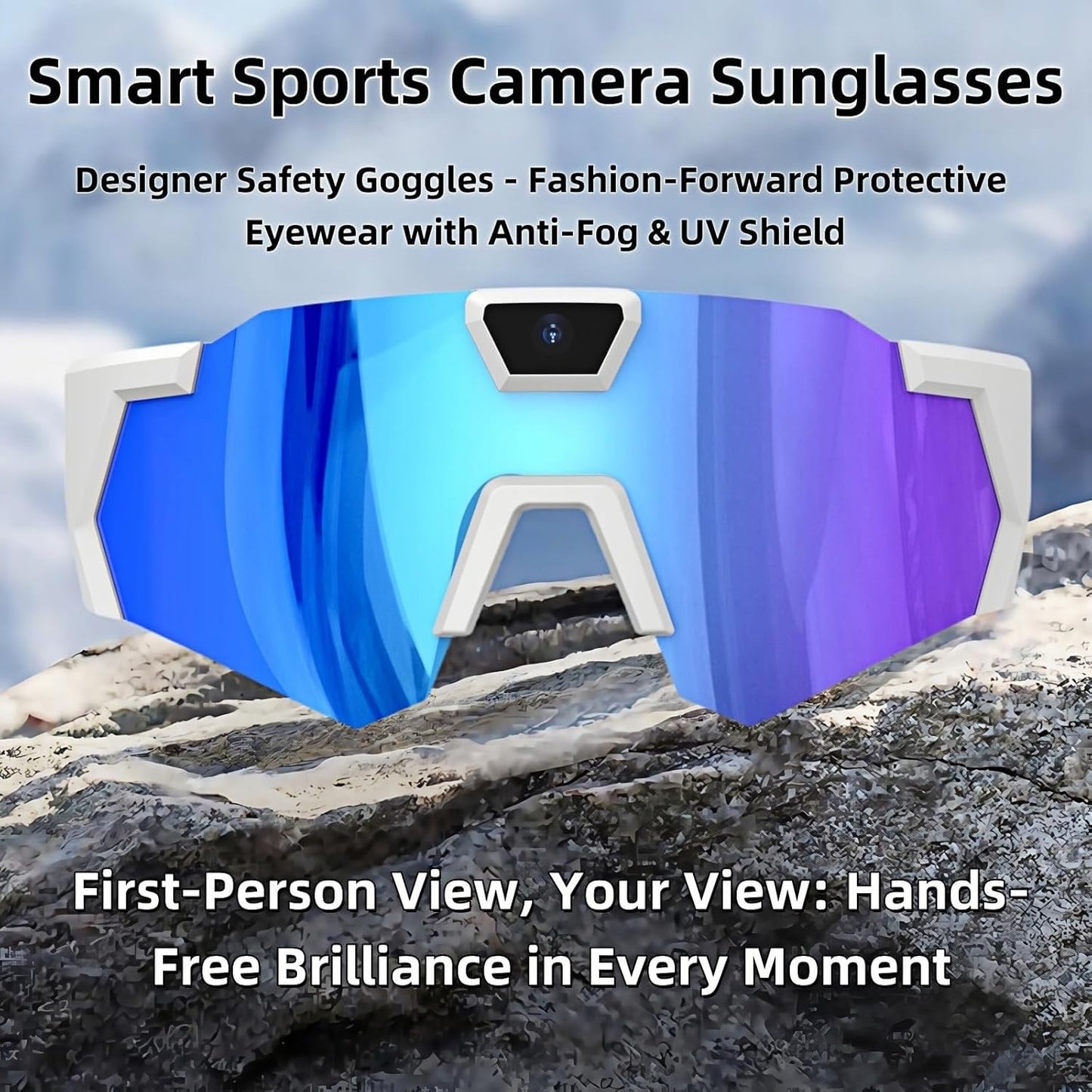 Velo Vision POV Glasses